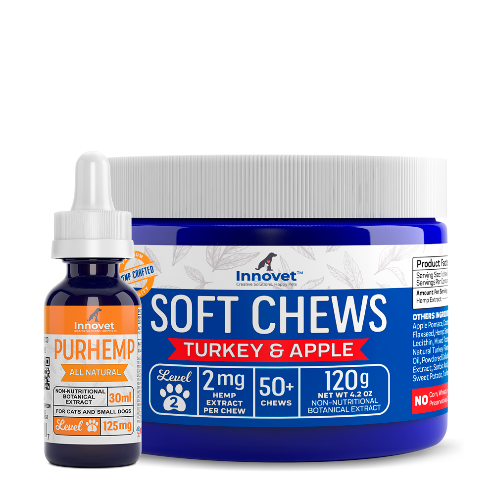 Hemp Oil and Treats Bundle for Small Dogs