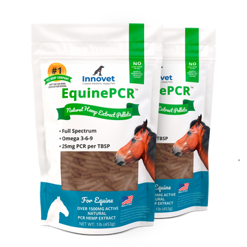 Load image into Gallery viewer, Equine Hemp PCR - Hemp Pellets for Horses - | Innovet Pet