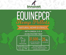 Load image into Gallery viewer, Equine PCR - Hemp Pellets for Horses