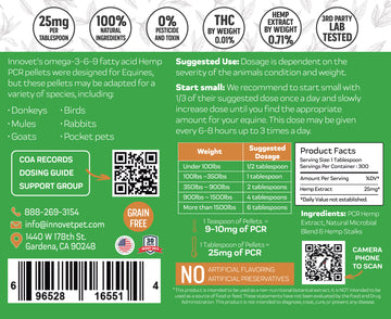 Load image into Gallery viewer, Equine PCR - Hemp Pellets for Horses