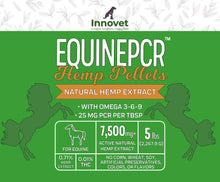 Load image into Gallery viewer, Equine PCR - Hemp Pellets for Horses