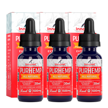 Load image into Gallery viewer, Hemp Oil Triple Value Pack
