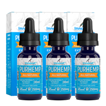 Load image into Gallery viewer, Hemp Oil Triple Value Pack
