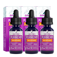 Load image into Gallery viewer, Hemp Oil Triple Value Pack