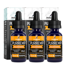 Load image into Gallery viewer, Hemp Oil Triple Value Pack