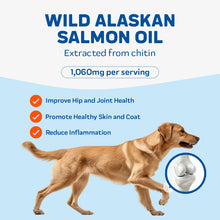 Load image into Gallery viewer, Wild Alaskan Salmon Oil with Hemp Oil