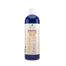 Load image into Gallery viewer, All Natural Oatmeal & Honey Shampoo + Conditioner for Dogs - | Innovet Pet