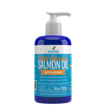 Load image into Gallery viewer, Wild Alaskan Salmon Oil with Hemp Oil - | Innovet Pet