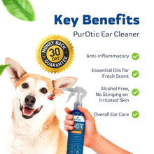 Load image into Gallery viewer, PurOtic Dog Ear Cleaner and Ear Dryer