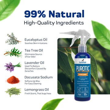 Load image into Gallery viewer, PurOtic Dog Ear Cleaner and Ear Dryer