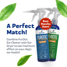 Load image into Gallery viewer, PurOtic Dog Ear Cleaner and Ear Dryer