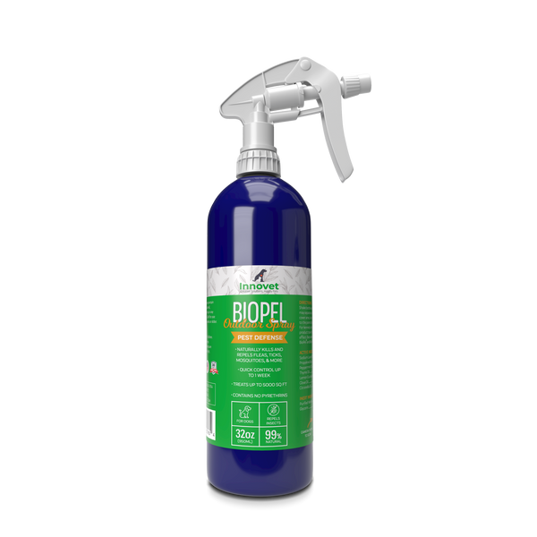 BioPel Outdoor Insect Control Spray - | Innovet Pet