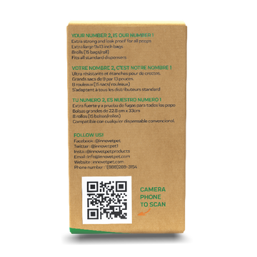 Load image into Gallery viewer, Eco Friendly Dog Poop Bags - | Innovet Pet