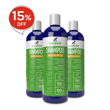 Load image into Gallery viewer, Tea Tree & Aloe All Natural Dog Shampoo