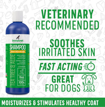Load image into Gallery viewer, Tea Tree & Aloe All Natural Dog Shampoo - | Innovet Pet