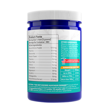 Load image into Gallery viewer, Advanced Calming  Support Chews
