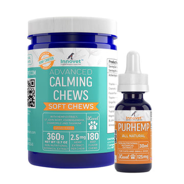 Load image into Gallery viewer, calming chew bundle 125mg PurHemp
