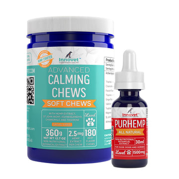 Load image into Gallery viewer, calming chew bundle 1500mg PurHemp
