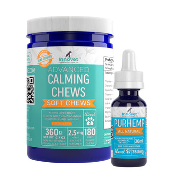 Load image into Gallery viewer, calming chew bundle 250mg PurHemp

