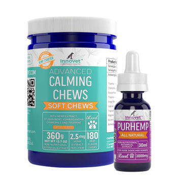 Load image into Gallery viewer, calming chew bundle 3000mg PurHemp
