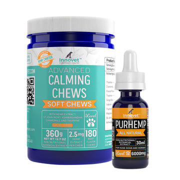 Load image into Gallery viewer, calming chew bundle 6000mg PurHemp
