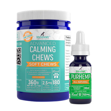 Load image into Gallery viewer, calming chew bundle 750mg PurHemp
