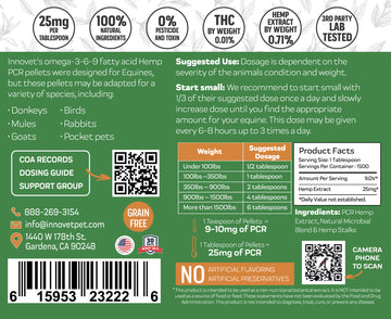 Load image into Gallery viewer, Equine PCR - Hemp Pellets for Horses
