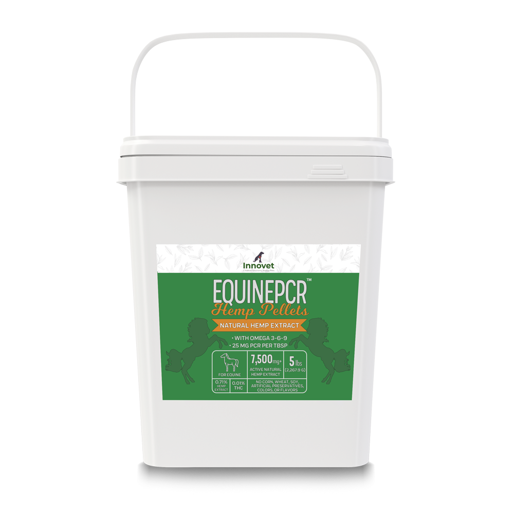 Equine PCR - Hemp Pellets for Horses
