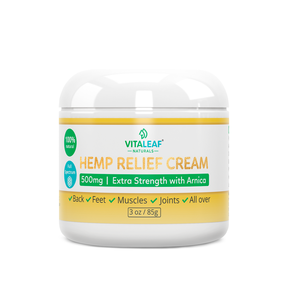 Hemp Relief Cream