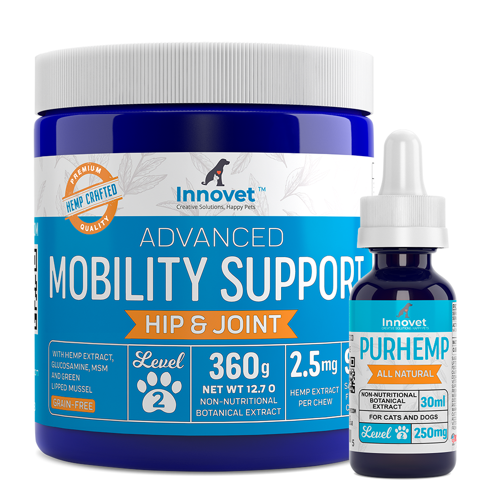 Hemp Oil and Advanced Mobility Chews Bundle