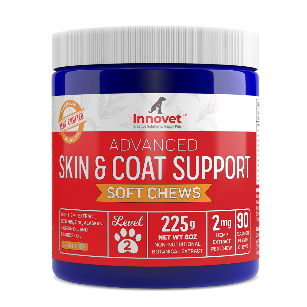 Advanced Skin & Coat Support Chews