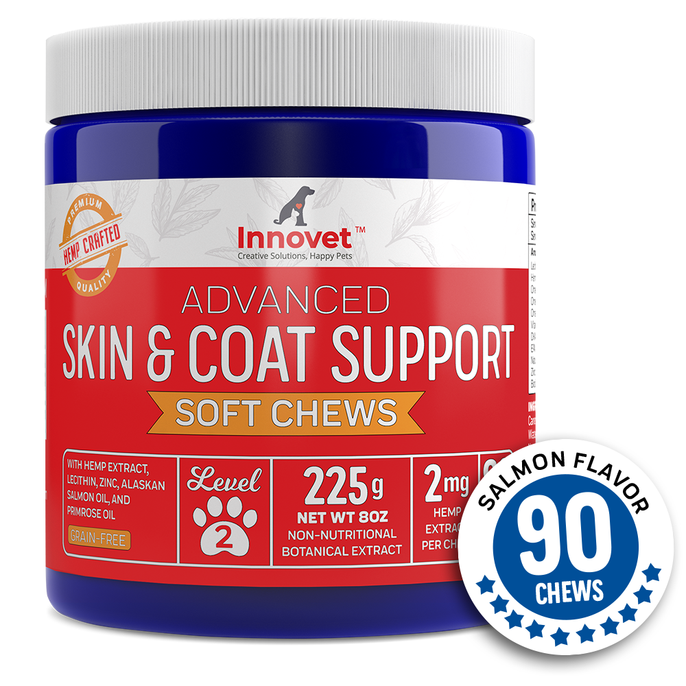 Advanced Skin & Coat Support Chews