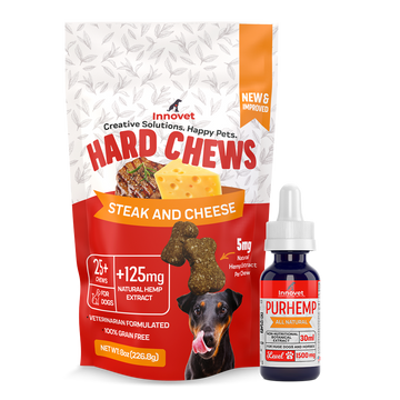 Load image into Gallery viewer, Steak &amp; Cheese Hemp Treats Bundle

