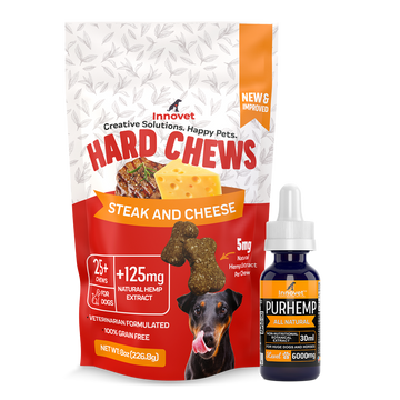 Load image into Gallery viewer, Steak &amp; Cheese Hemp Treats Bundle
