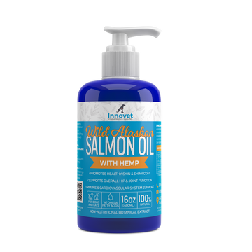 Load image into Gallery viewer, Wild Alaskan Salmon Oil with Hemp Oil - | Innovet Pet
