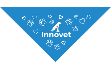 Load image into Gallery viewer, Blue Pet Bandanas - Large - | Innovet Pet
