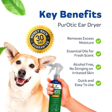 Load image into Gallery viewer, PurOtic Dog Ear Cleaner and Ear Dryer

