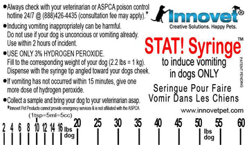 Load image into Gallery viewer, STAT!Syringe® to Induce Vomiting in Dogs in an Emergency! - | Innovet Pet
