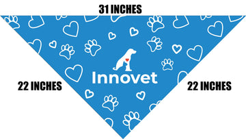 Load image into Gallery viewer, Blue Pet Bandanas - Large - | Innovet Pet

