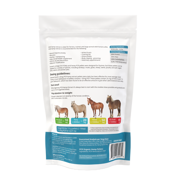 Load image into Gallery viewer, Equine Hemp PCR - HempPellets for Horses - | Innovet Pet
