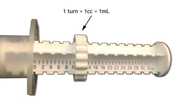 Load image into Gallery viewer, Silicone Tipped Soft Feeding Syringes

