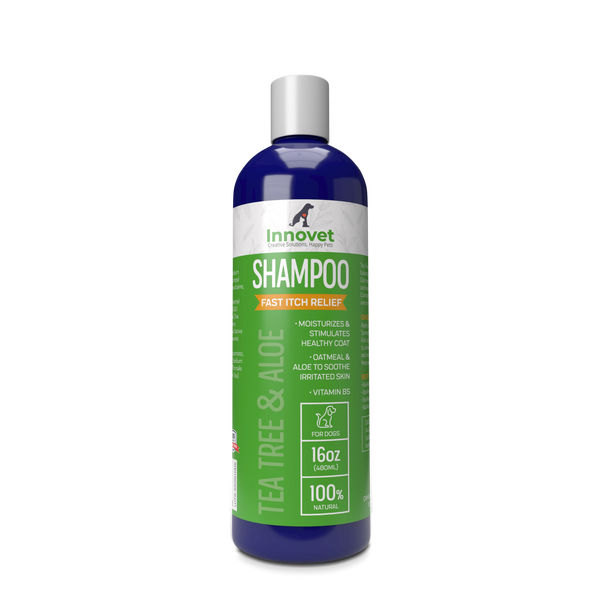 Tea Tree & Aloe All Natural Dog Shampoo - | Innovet Pet