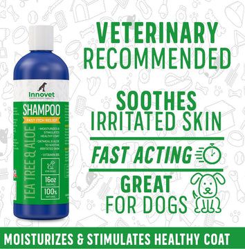 Load image into Gallery viewer, Tea Tree &amp; Aloe All Natural Dog Shampoo - | Innovet Pet
